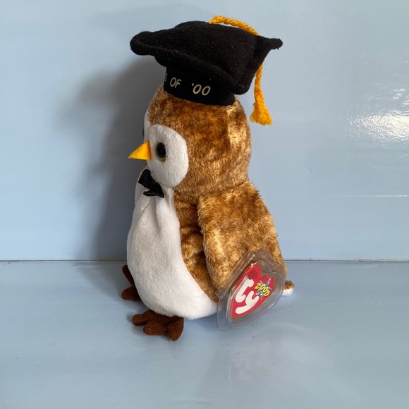 Wise, Wiser and Wisest Beanie Babies - Picture 4 of 4